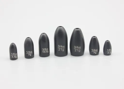 Tungsten Alloy Fish Sinker